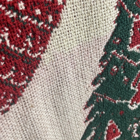 VINTAGE 1996 Deck the Halls Tapestry Bar not included - Picture 8 of 10